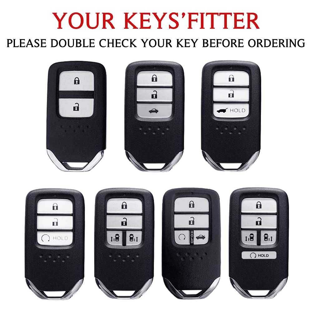 Honda, Key Case, New Models of Freed, Odyssey, Step Wagon, Fit, S660 CR-Z, Vezel,