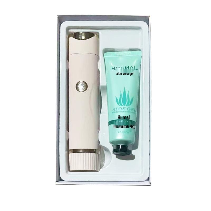 Dual-Head Epilator & Electric Shaver: Unisex Hair Removal & Trimmer