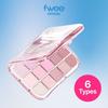 fwee - More Mood Eyeshadow Palette - 6 Colors