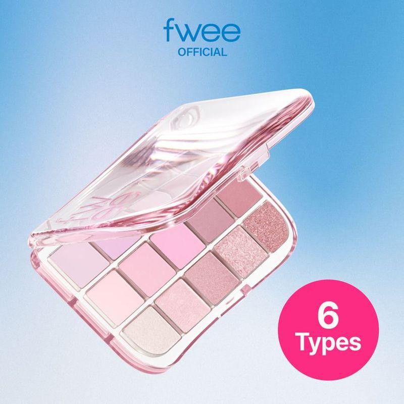 fwee - More Mood Eyeshadow Palette - 6 Colors
