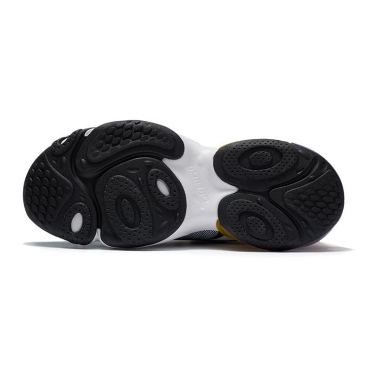 LiNing Youth  Circular Air Ultra-Dimensional Half Sole Air Cushion Shock Absorption Non-Slip Wear-Resistant Low-Top Running Shoes YKCS004-5