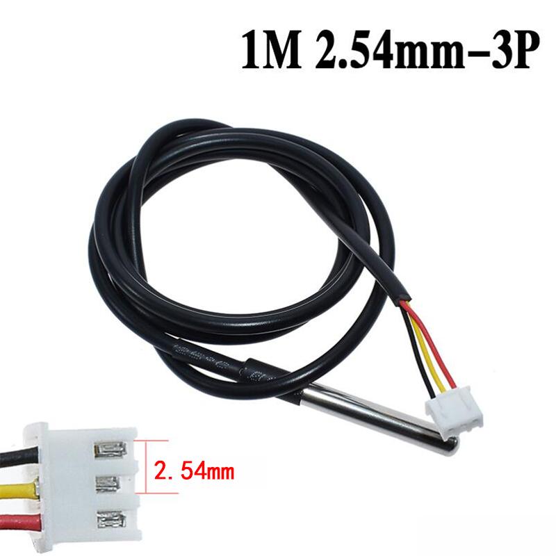 DS1820 Edelstahlpaket Wasserdichter DS18b20 Temperaturfühler Temperatursensor 18B20 für Arduino