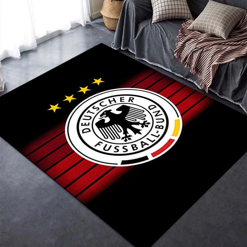 2025 New Deutscher Fußball-Bund Carpet Rug for Living Room Bedroom Home Sofa Decoration,Kids play Non-slip Floor Mat