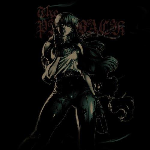 Black Lagoon Roberta PAYBACK T-shirt Sumi L Size