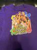 The Brady Bunch Members Purple Short Sleeve Unisex Tee Shirt Cotton UU665 Unisex T-Shirt