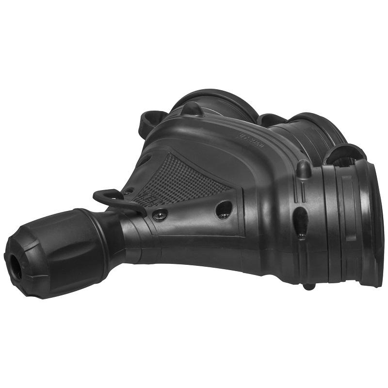 Triple Rubber Splitter Black Extrem - E+01-1580