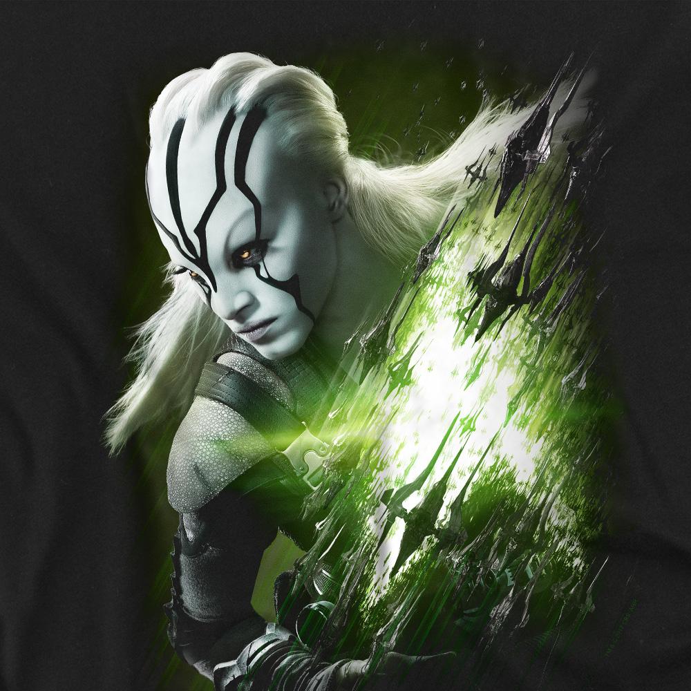 Star Trek Beyond Mens Jaylah Poster T-Shirt