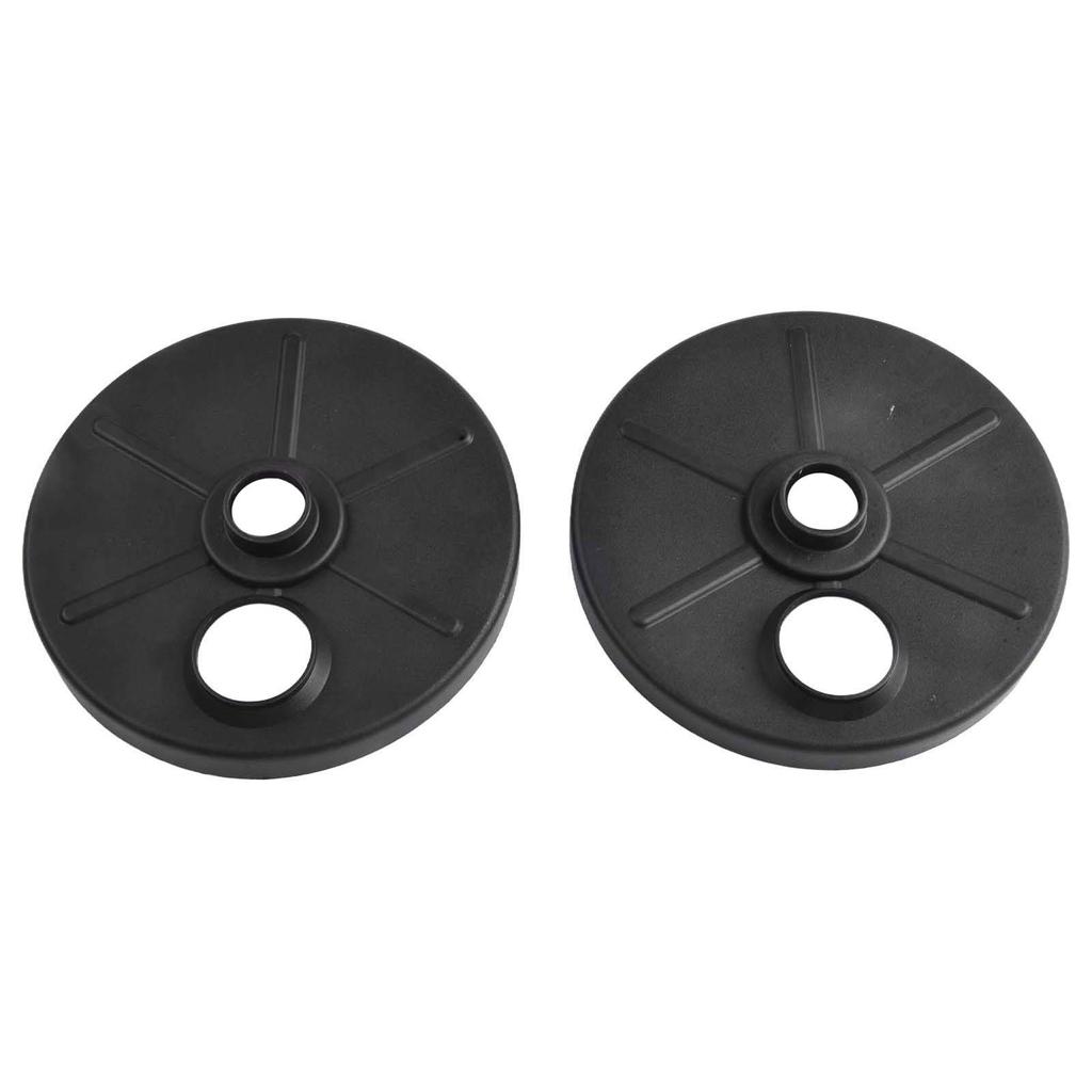 Efektivně chraňte své vybavení těmito kryty proti prachu na sekačku, kompatibilními s modely řady Hu. Sada dvou kusů.