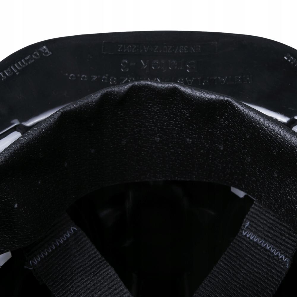 Pansy Construction Safety Helmet with a 4-point strap - Polish Product