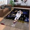Stephen Curry Golden State Warriors 30 On Court Finger Up NBA Photo Art artistic printed carpet accent for bedroom hallway floor
