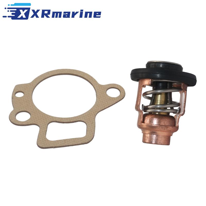

855676003 Thermostat Kit 130°F / 54°C 855676A1 For Mercury 4-storke 8 9.9 15 25 30 40 45 50 HP Outboard 825212 001 825212T02