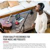 Focusrite Focus Light Audio Interface 2 In/2 Out 24 Bit/192 kHz Scarlett Solo (3rd Gen) [Domestic...