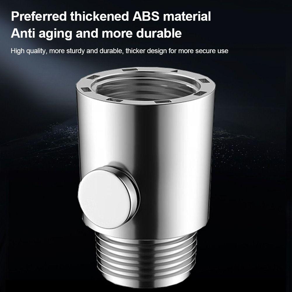 Water Flow Control Shower Flow Stop Valve One-Button Shower Head Control Switch Shower Accessories