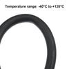 X AUTOHAUX Auto-Heizungsschlauch Auto Flexibler Gerader Heizungsschlauch Mehrzweckschlauch Gummi Schwarz Länge 1m Innendurchmesser 13mm