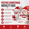 Santa Snowman Christmas Money Grabbing Box Funny Money Drawing Box  Family Gathering