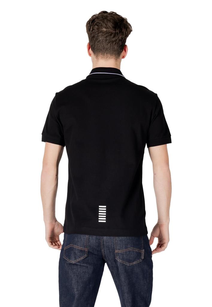 Ea7 8NPF16 PJVUZ Polo Shirt Cotton Black