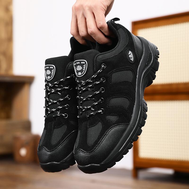 Men's Sneakers Breathable Mesh Casual Sports Shoes Non-slip Lightweight Outdoor Walking Shoes Footwear Fashion Men's Shoes