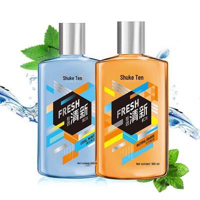 Shuke Cool & Fresh Mint Mouthwash Twin Pack