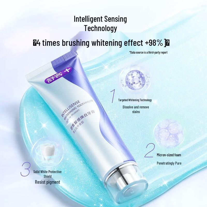 Saky Smart Whitening Toothpaste 2-Pack