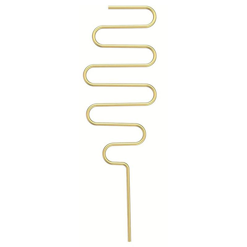 Metal Trellis for Climbing Plants Indoor In the Garden, Plant Climbing Rack Potted Plants Gold Trellis Support Garden Supplies