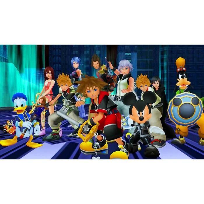 Jeu vidéo - Square Enix - Kingdom Hearts HD 2.8 - PS4 - Remasterisé Full HD - Aventure