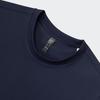 Adidas T Shirts Men's Navy Blue Crew Neck Moderate JD5750