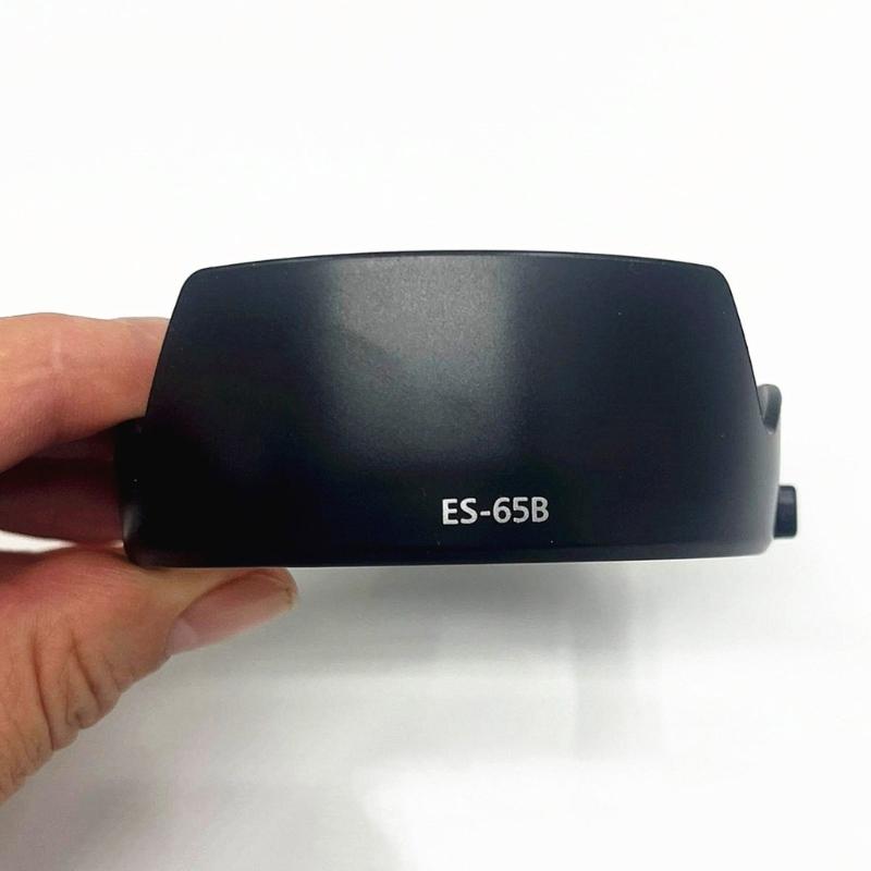 Reversible Flower Lens Shade Lens Hood For RF 50mm F/1.8 On R Series Cameras For 43mm Filters