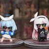 8CM Blue Archive Plana Anime Action Figure Christmas Gift Statue Collectible Model Desktop Car Ornaments Model Doll Gifts