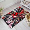 Colorful anime style Rug Floor Mat for Living Room or Bedroom Soft and Comfortable Carpet a Gift for Birthday and Holiday.