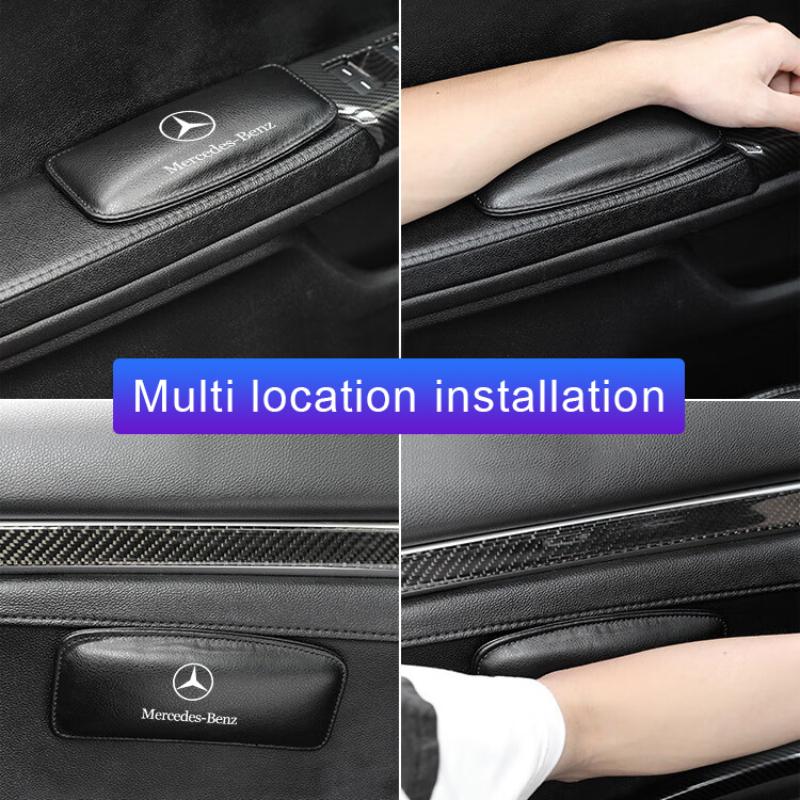 1 ks Autopodložka pod koleno Interiérový polštářek Pohodlný polštář Paměťová opěrka hlavy Pro Mercedes Benz AMG W108 W124 W126 W140 W168 W169 W176 W177 W203