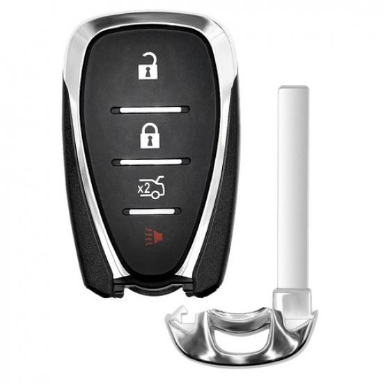 HYQ4EA For 2016 2017 2018    Chevrolet Malibu Remote Car Key Fob 4B