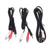 3.5Mm Jack To 2 Rca Stereo Audio Car Cable 3.5 Mm Male To 2Rca Male Coaxial Aux Cable Splitter For Tv Laptop Mp3 Speakers