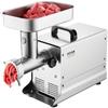 Commercial Electric Meat Grinder 21 Lbs/Min Sausage Stuffer Maker Kitchen