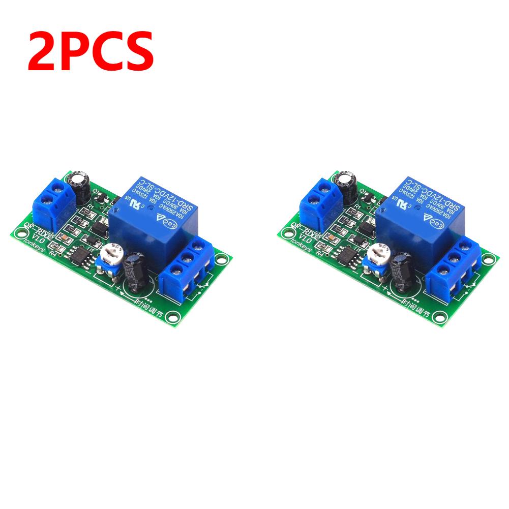 Time Adjsutable Delay Relay Module NE555 Timming Timer Relay Control Switch Board 12V DC