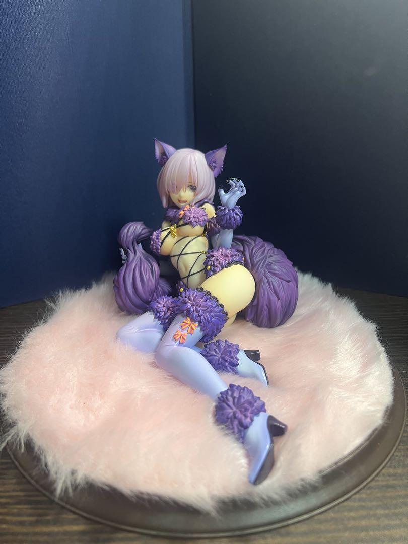 

[USED] Fate Grand Order Mash 1/7 scale figure