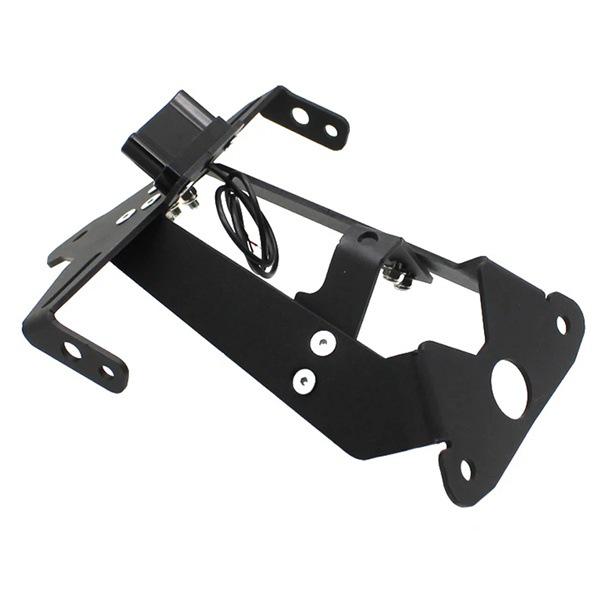 Illuminated License Plate Holder for 2021-2024 Aprilia Tuono V4 1100 Motorcycle
