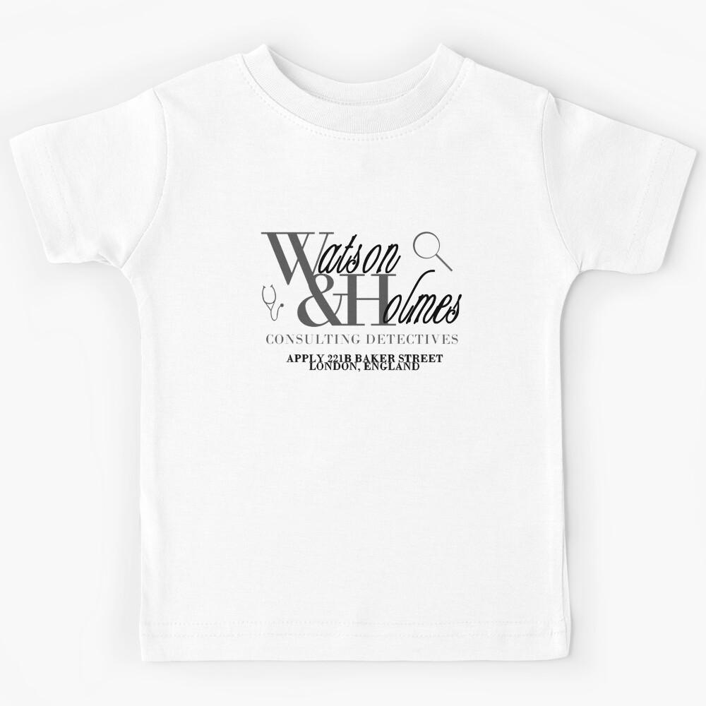A Detective Amp A Doc Kids T-Shirt 100