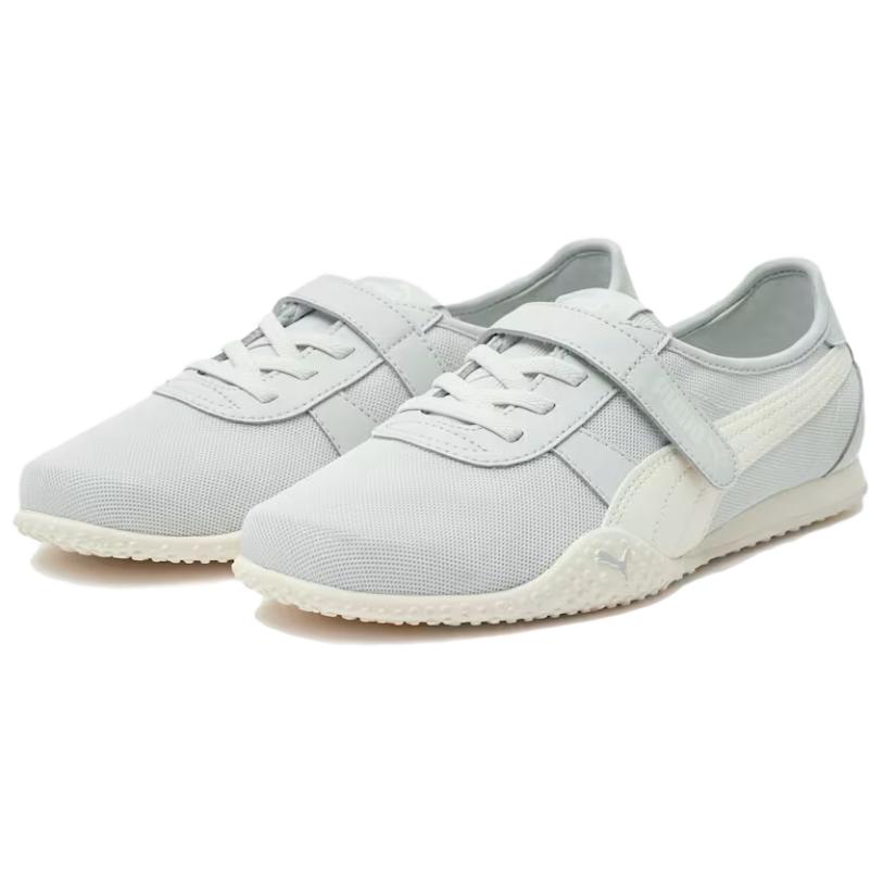 Puma Bella V Blush Bequeme Vielseitige Niedrige Freizeitschuhe Damen Sneaker Hellblau Grau 404566-02