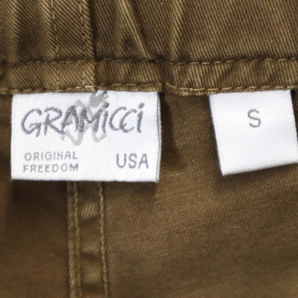 Gramicci Outdoor Pants S Brown climbing Men's Used