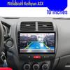 Mitsubishi ASX 2013-2018 Android Smart Navigation and Reversing Screen Console
