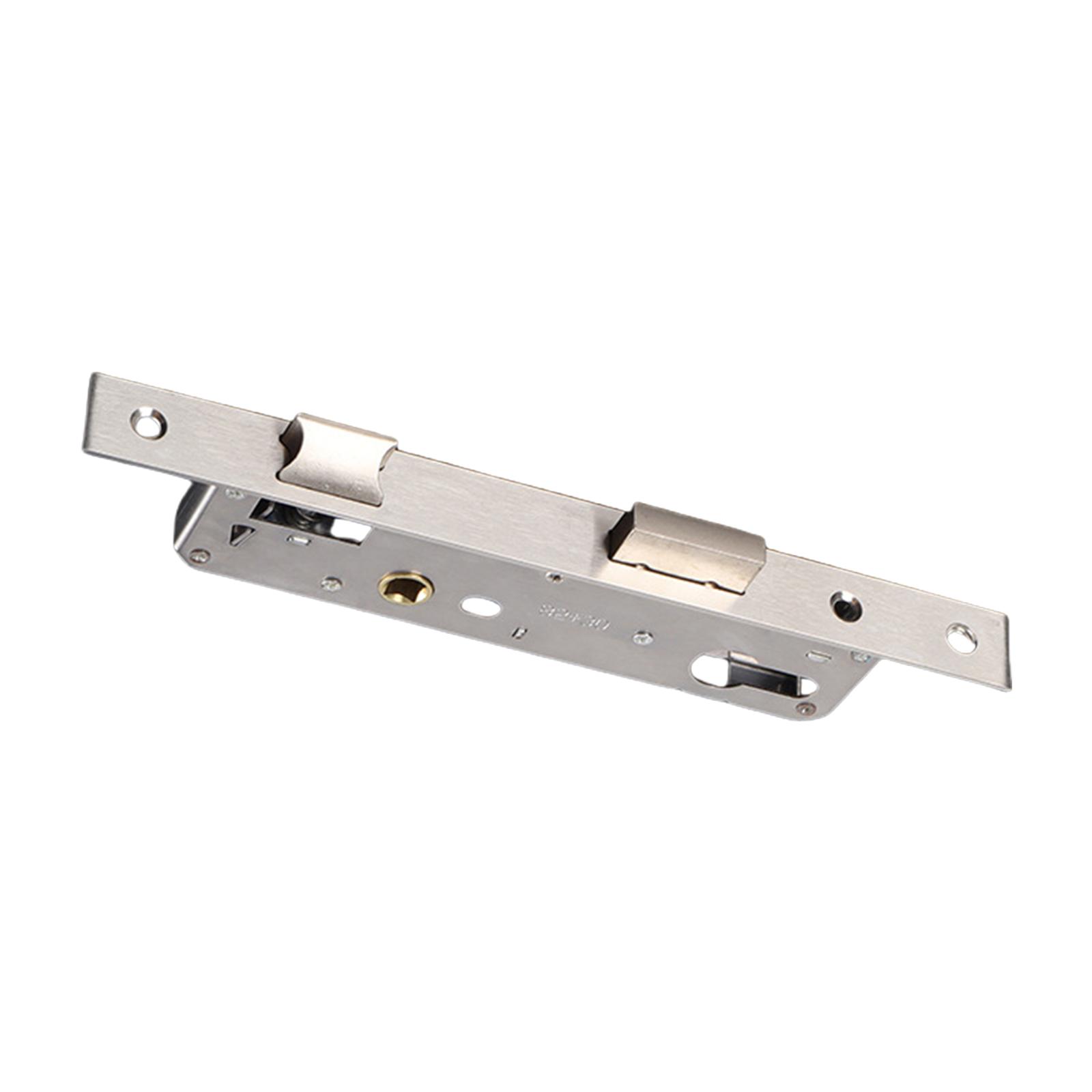 

Узкий врезной корпус замка для двери безопасности Универсальный корпус замка из нержавеющей стали Корпус замка для балкона Фурнитура для замка D