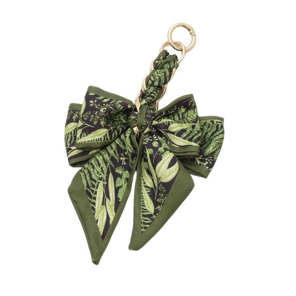 Fashion Weave Bag Chain Soft Creative Bowknot Pendant DIY Charm Bag Accessories