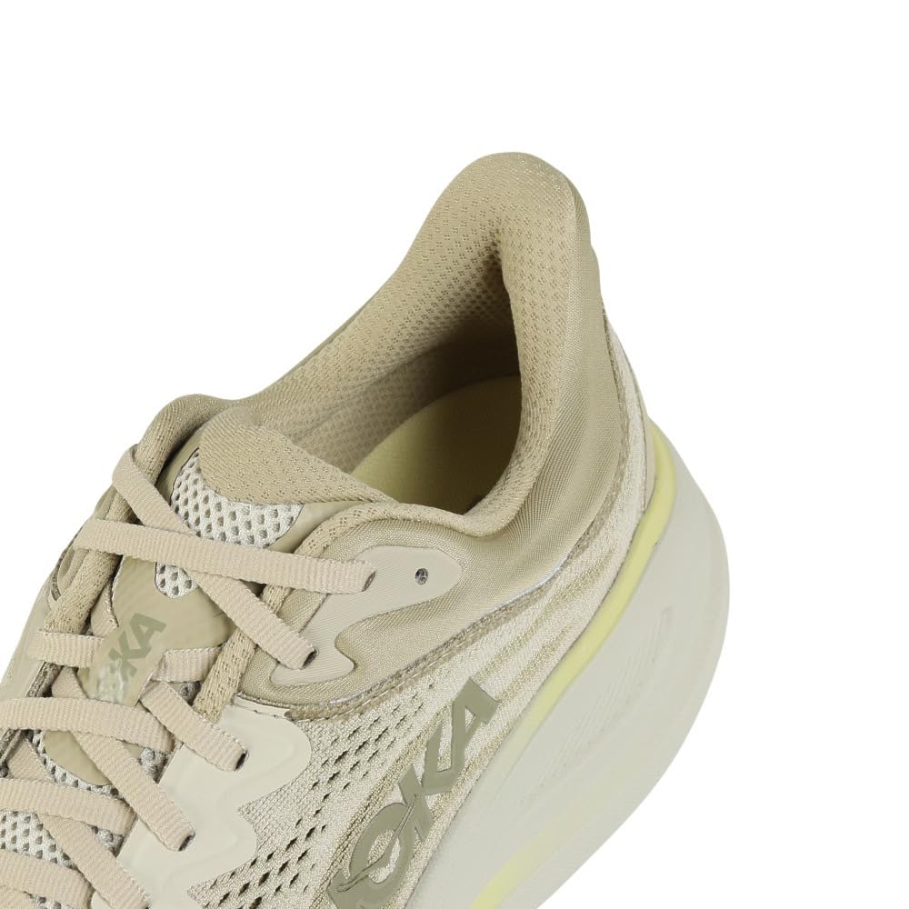 HOKA Bondi 9 Running Size Shoes, Olive, 27.0, Men's, 1162011-GSSL