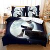 3D Digital Printing Bedding Set Quilt Cover and Pillowcase Single Bed Double Bed Full Size Home Bedroom Bedding King-size Bed