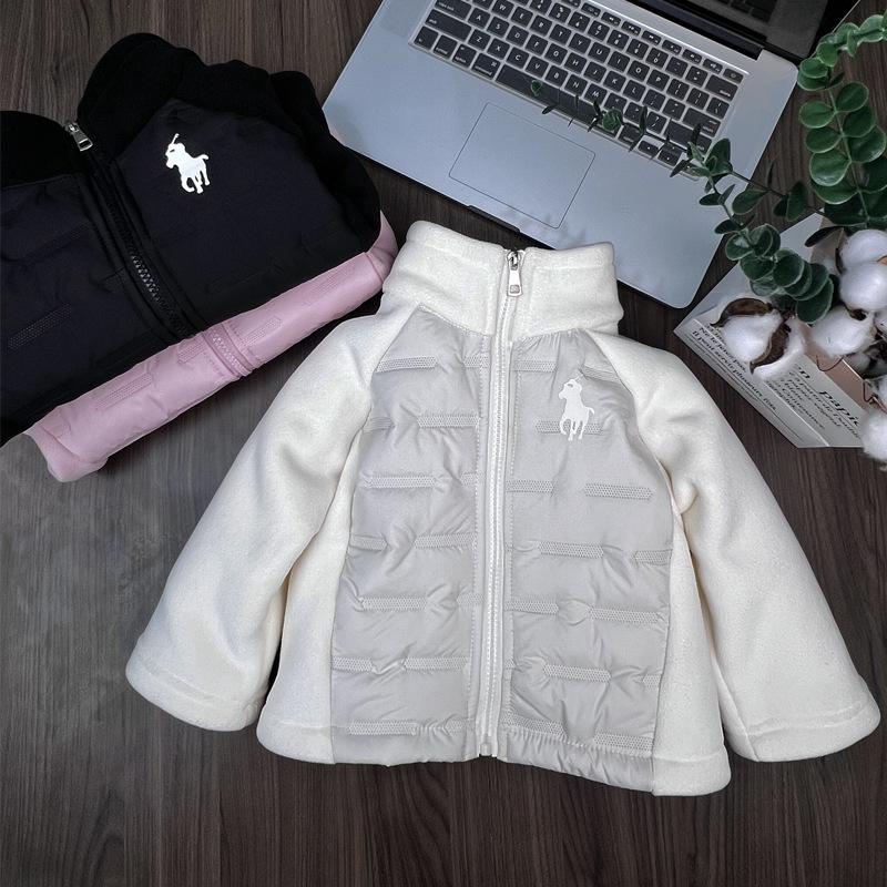 Children's Autumn/Winter Cotton-Padded Jacket – Korean Style Versatile Stand-Up Collar Outerwear for Boys and Girls.