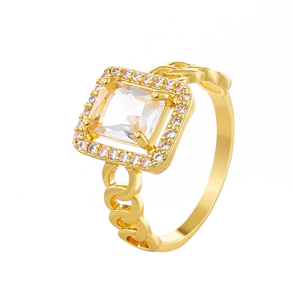 New Fashion Large Zircon Ring 2026 Trending New Index Finger Crystal Rings For Women Jewelry Accessories Gift Anel Bague Anillos