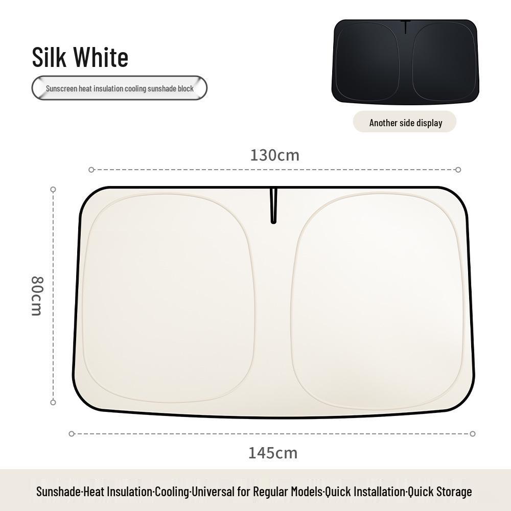 Thickened Windshield Sunshade Umbrella - Heat Insulation & Sun Protection