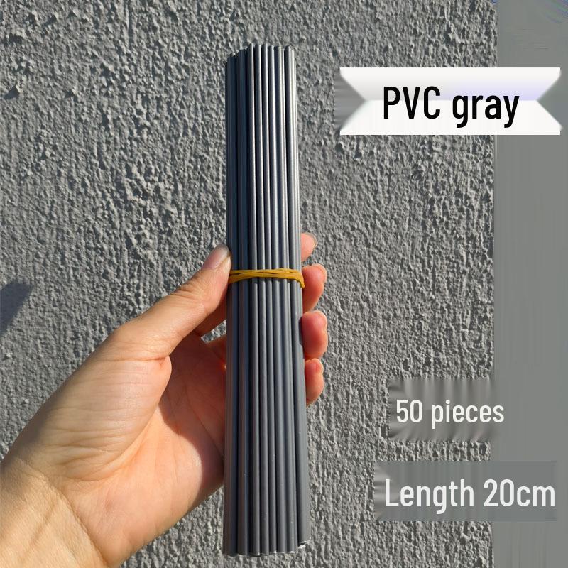 20/25cm Colored Plastic Welding Rods - Car Bumper Repair Tool for PP, PE, PVC, ABS, PPR