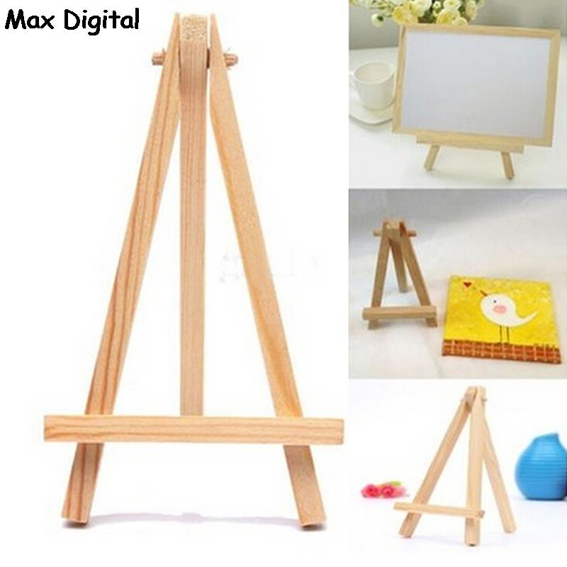 1 Set Mini Blank Canvas For Painting Acrylic Paint With Quality Easel Art Supplies For Painting Artist Stationery Kids Gifts
