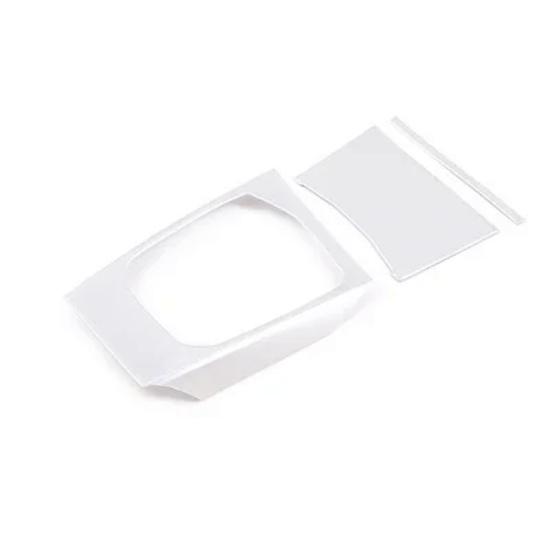 

Накладка на центральную консоль рычага переключения передач автомобиля для BMW 3 серии G20 G28 -2022 For Left Hand Drive серебряный